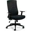 Gec Offices To Go‚Ñ¢ Mesh Back Executive Chair, Black OTG11980B